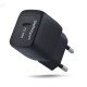 StarTech.com Chargeur Mural USB‑C 30W, Chargeur GaN Portable, Charge Rapide USB Power Delivery, GaN 5V/9V/15/20V PD, Chargeur USB-C, Noir
