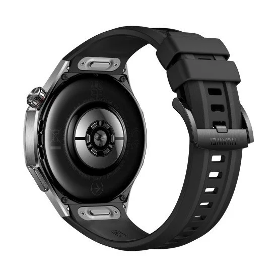 Huawei WATCH GT5 Pro 46mm 3,63 cm (1.43") AMOLED Numérique 466 x 466 pixels Noir GPS (satellite) Huawei WATCH GT5 Pro 46mm 3,63 cm (1.43") AMOLED Numérique 466 x 466 pixels Noir GPS (satellite)