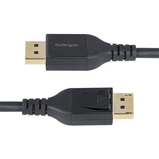 StarTech.com Câble Mini DisplayPort vers DisplayPort 1.4 de 3m - 8K 60Hz/4K 120Hz HBR3 HDR, UHD mDP vers DP 1.4, Câble Écran/Vidéo Ultra HD Mince (34 AWG) StarTech.com Câble Mini DisplayPort vers DisplayPort 1.4 de 3m - 8K 60Hz/4K 120Hz HBR3 HDR, UHD mDP vers DP 1.4, Câble Écran/Vidéo Ultra HD Mince (34 AWG)