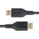 StarTech.com Câble Mini DisplayPort vers DisplayPort 1.4 de 3m - 8K 60Hz/4K 120Hz HBR3 HDR, UHD mDP vers DP 1.4, Câble Écran/Vidéo Ultra HD Mince (34 AWG) StarTech.com Câble Mini DisplayPort vers DisplayPort 1.4 de 3m - 8K 60Hz/4K 120Hz HBR3 HDR, UHD mDP vers DP 1.4, Câble Écran/Vidéo Ultra HD Mince (34 AWG)