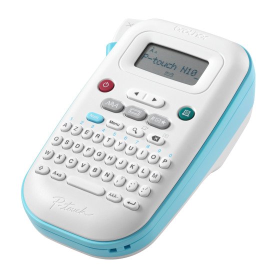 Brother PT-N10 - Étiqueteuse portable pour la maison et le bureau Brother PT-N10 - Étiqueteuse portable pour la maison et le bureau