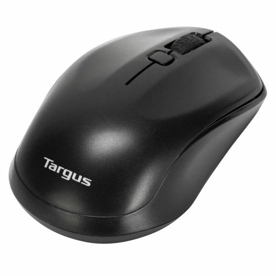 Targus AKM610FR clavier Souris incluse Universel RF sans fil AZERTY Français Noir