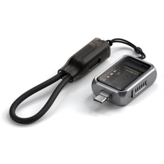 Satechi ST-E2230M Boîtier de disques de stockage Enceinte ssd Gris M.2