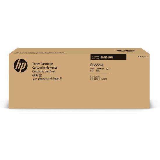 Samsung Cartouche d'encre noire HP authentique SCX-D6555A