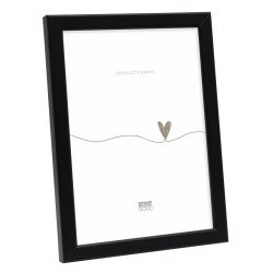 Deknudt S41JL2 Cadre pour une seule photo Noir