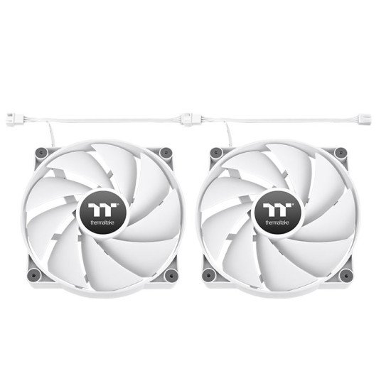 Thermaltake CT200 Boitier PC Ventilateur 20 cm Blanc 1 pièce(s)
