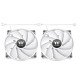 Thermaltake CT200 Boitier PC Ventilateur 20 cm Blanc 1 pièce(s)