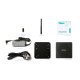 Zotac ZBOX CI337 nano 0.9L sized PC Noir N100 3,4 GHz Zotac ZBOX CI337 nano 0.9L sized PC Noir N100 3,4 GHz