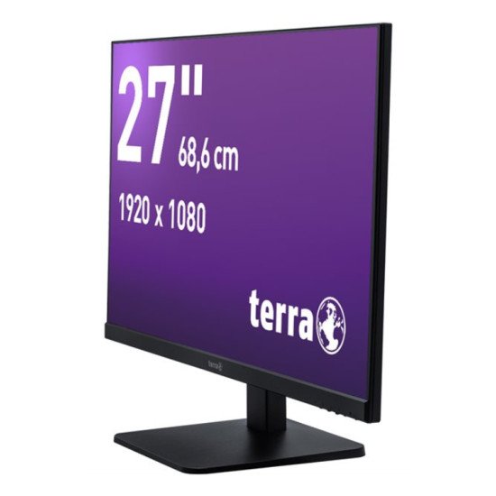 TERRA 2727W écran PC 68,6 cm (27") 1920 x 1080 pixels Full HD LCD Noir