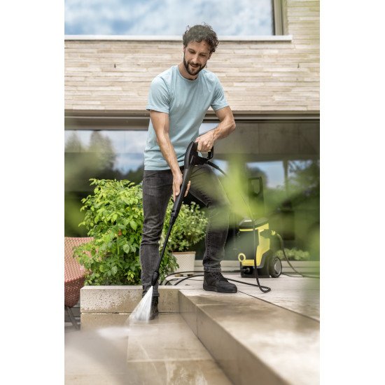 Karcher AG K 7 WCM Nettoyeur haute pression Droit Electrique 600 l/h Noir, Jaune