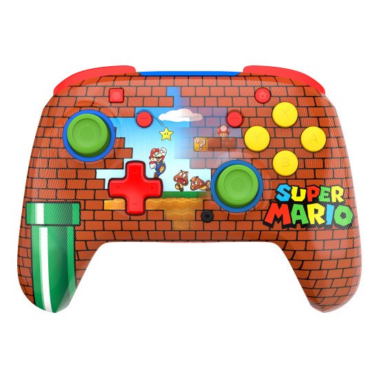 Turtle Beach Rematch Wireless Multicolore Manette de jeu Nintendo Switch, Nintendo Switch 2, Nintendo Switch Lite, Nintendo Switch OLED