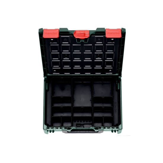 Metabo 626897000 Boîte à outils Noir, Vert Acrylonitrile-Butadiène-Styrène (ABS)