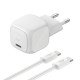 Belkin BoostCharge Ordinateur portable Gris Secteur Charge rapide Intérieure