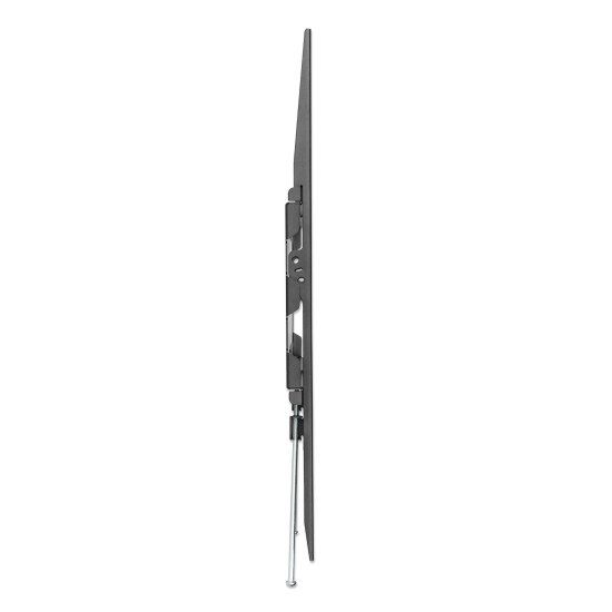 Manhattan Support mural pour TV/moniteurs (fixe), écrans 32" à 55", Compatibilité VESA : de 200x200 à 400x400 mm (vérifiez les dimensions des quatre trous de fixation à l'arrière), charge max. 40 kg, noir