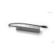 i-tec Metal USB-C Charging HUB 5port with USB-C video 8K + Power Delivery 85W