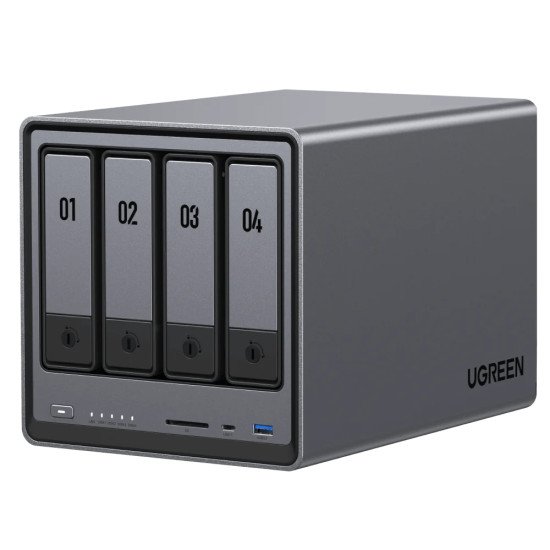 Ugreen NASync DXP4800 NAS Compact N100 8 Go DDR5 0 To UGOS Pro Noir Ugreen NASync DXP4800 NAS Compact N100 8 Go DDR5 0 To UGOS Pro Noir