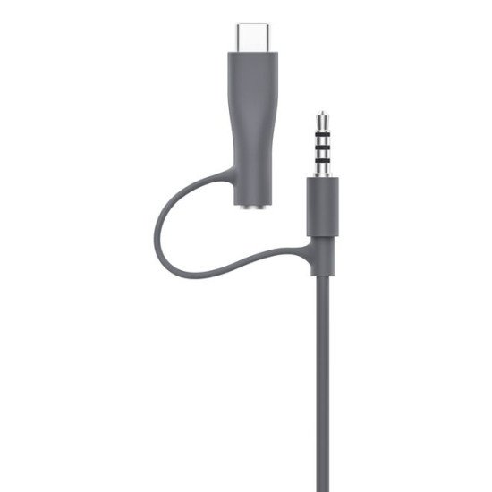 Belkin SoundForm Mini Casque Avec fil Arceau Appels/Musique USB Type-C Rose