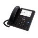 AudioCodes C455HD téléphone fixe Noir 8 lignes TFT Wifi