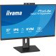 iiyama ProLite XB2797QSNPH-B1 27IN IPS LCD 4MS 2560X1440 350CD/M2 HDMI/DP/USB 2 écran PC 68,6 cm (27") 2560 x 1440 pixels Quad HD Noir