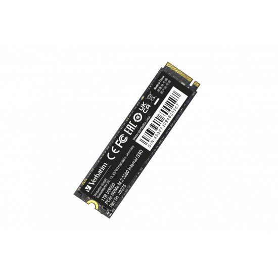 Verbatim Vi3000 PCIe NVMe M.2 SSD 1TB 1000 Go PCI Express 3.0