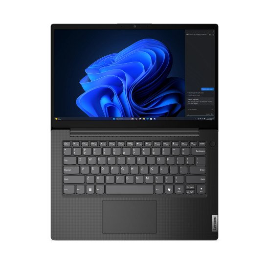 Lenovo V14 G5 IRL Intel® Core™ i5 i5-13420H Ordinateur portable 35,6 cm (14") Full HD 16 Go DDR5-SDRAM 512 Go SSD Wi-Fi 6 (802.11ax) Windows 11 Pro Belge Noir