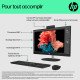 HP 24-cr0060nb AMD Ryzen™ 5 7520U 60,5 cm (23.8") 1920 x 1080 pixels PC All-in-One 16 Go LPDDR5-SDRAM 512 Go SSD Windows 11 Home Wi-Fi 6 (802.11ax) Noir