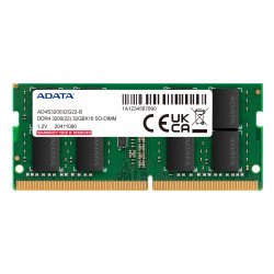 ADATA AD4S32008G22-DTGN module de mémoire 16 Go 2 x 8 Go DDR4