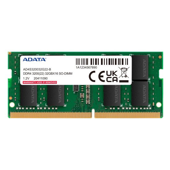 ADATA AD4S32008G22-DTGN module de mémoire 16 Go 2 x 8 Go DDR4