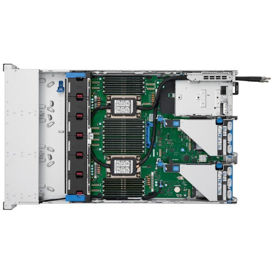 HPE ProLiant Compute DL380 Gen12 6507P 8c 1P 2x32GB-R 8SFF MR408i-o 2x480GB SSD 2x1000W PS EU Server