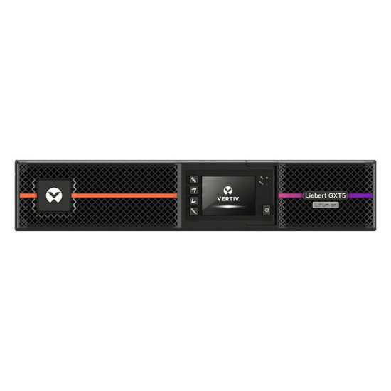 Vertiv Liebert GXT5LI-1000IRT2UXLN UPS Double-conversion (en ligne) 1 kVA 1000 W 8 sortie(s) CA