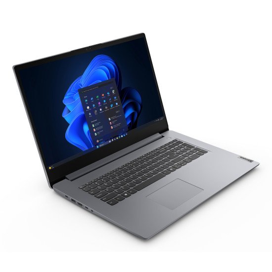 Lenovo V17 G7 IWC Intel Core 5 320 Ordinateur portable 43,9 cm (17.3") Full HD 16 Go DDR5-SDRAM 512 Go SSD Wi-Fi 6 (802.11ax) Windows 11 Pro Gris Belge
