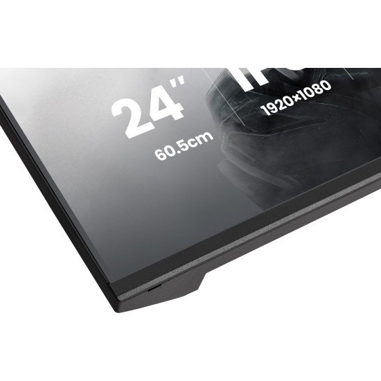 iiyama G2441HSU-B1 écran PC 60,5 cm (23.8") 1920 x 1080 pixels iiyama G2441HSU-B1 écran PC 60,5 cm (23.8") 1920 x 1080 pixels