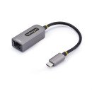 StarTech.com Adaptateur 2.5GbE USB-C vers Ethernet, NBASE-T NIC, USB 3.0 Type-C 2.5/1G Réseau Multi Speed, Compatible Thunderbolt, Windows & Mac StarTech.com Adaptateur 2.5GbE USB-C vers Ethernet, NBASE-T NIC, USB 3.0 Type-C 2.5/1G Réseau Multi Speed, Compatible Thunderbolt, Windows & Mac
