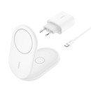Belkin BoostCharge Écouteurs, Smartphone Blanc USB Recharge sans fil Charge rapide Intérieure Belkin BoostCharge Écouteurs, Smartphone Blanc USB Recharge sans fil Charge rapide Intérieure