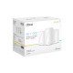 TP-Link Deco BE65 Tri-bande (2,4 GHz / 5 GHz / 6 GHz) Wi-Fi 7 (802.11be) Blanc 4 Interne