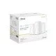 TP-Link Deco BE65 Tri-bande (2,4 GHz / 5 GHz / 6 GHz) Wi-Fi 7 (802.11be) Blanc 4 Interne