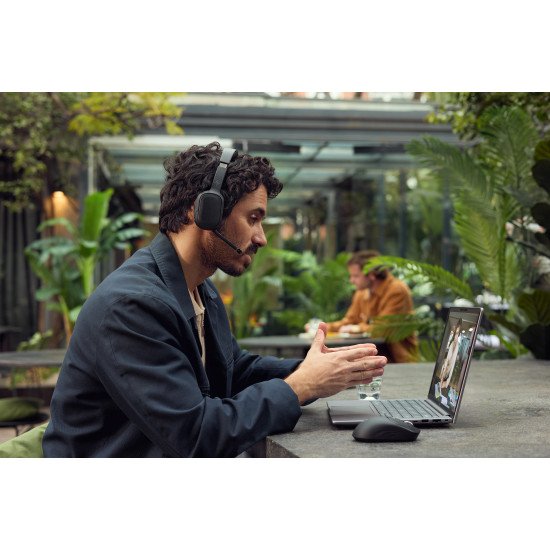 HP Poly Micro-casque Focus 625 + socle de charge sans fil