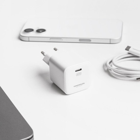 Vonmählen Unity GaN Ordinateur portable, Tablette Blanc USB Charge rapide Intérieure
