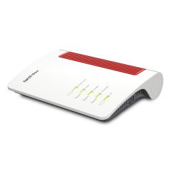 FRITZ!Box 4690 routeur sans fil Bi-bande (2,4 GHz / 5 GHz) Rouge, Blanc