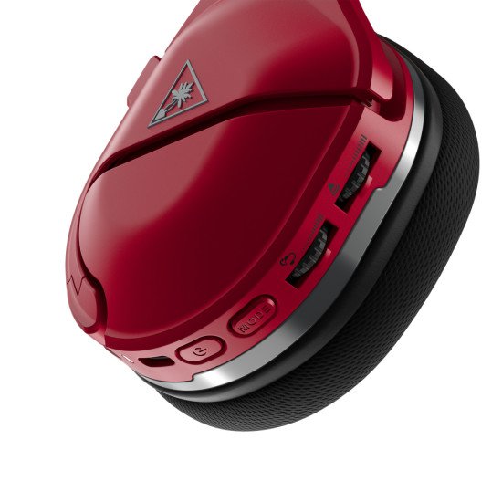 Turtle Beach Stealth 600 Gen2 MAX Casque Avec fil &sans fil Arceau Jouer USB Type-C Bluetooth Rouge