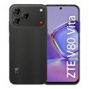 ZTE V80VITA256BLK smartphone 17,1 cm (6.75") Double SIM hybride Android 16.0 4G USB Type-C 4 Go 256 Go 5000 mAh Noir