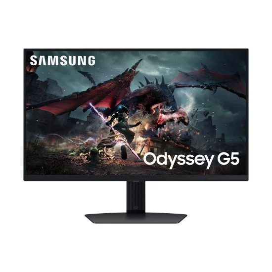 Samsung Odyssey G5 27" G50D - Noir - QHD - Écran PC Gaming Samsung Odyssey G5 27" G50D - Noir - QHD - Écran PC Gaming