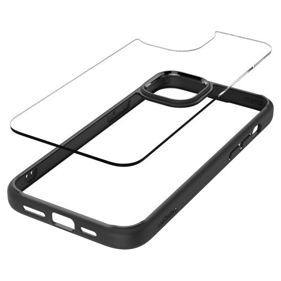 Spigen ACS06657 coque de protection pour téléphones portables 17 cm (6.7") Housse Noir, Transparent