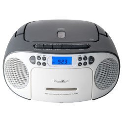 Reflexion RCR2260 Portable Blanc, Gris