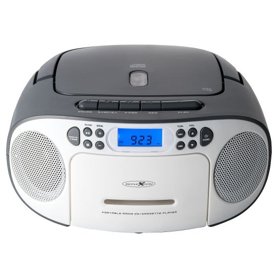 Reflexion RCR2260 Portable Blanc, Gris