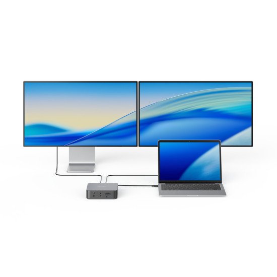 Kensington SD5010T5 EQ Station d'accueil Thunderbolt 5 avec triple sortie vidéo 4K