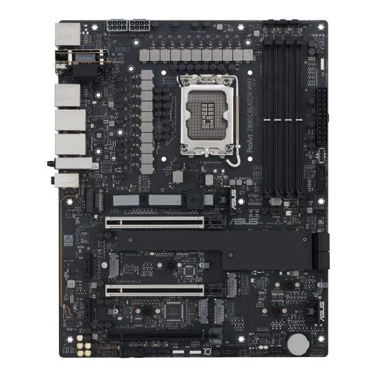 ASUS PROART Z890-CREATOR WIFI Intel Z890 LGA 1851 (Socket V1) ATX ASUS PROART Z890-CREATOR WIFI Intel Z890 LGA 1851 (Socket V1) ATX