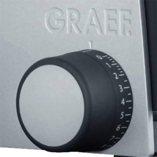 Graef G55 trancheuse Electrique 170 W Gris Métal