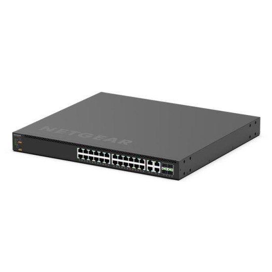 NETGEAR MSM4332 Géré L3 Connexion Ethernet POE 1U Noir