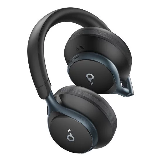 Soundcore Space One Casque Avec fil &sans fil Arceau Appels/Musique Bluetooth Noir Soundcore Space One Casque Avec fil &sans fil Arceau Appels/Musique Bluetooth Noir